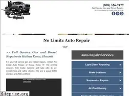 Sites similar to nolimitzautohawaii.com