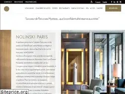 Sites similar to nolinskiparis.com