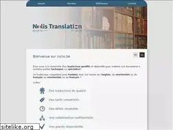 Sites similar to nolis.be