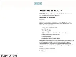 Sites similar to nolita.com.au