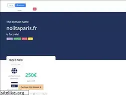 Sites similar to nolitaparis.fr