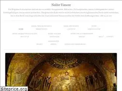 Sites similar to nolitetimereweb.wordpress.com