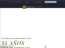 Sites similar to nolivosespinosa.com