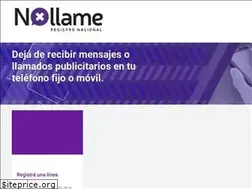 Sites similar to nollame.gob.ar