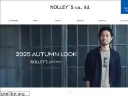 Sites similar to nolleys.co.jp