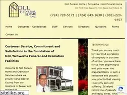 Sites similar to nollfuneral.com