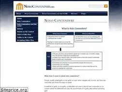 Sites similar to nolocontendere.org