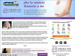 Sites similar to nolomates.catholic.net