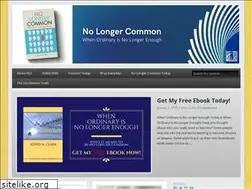 Sites similar to nolongercommon.com