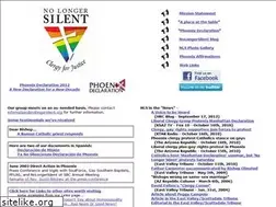 Sites similar to nolongersilent.org
