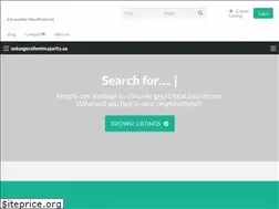 Sites similar to nolongersilentmajority.us