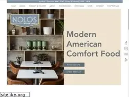 Sites similar to noloskitchen.com
