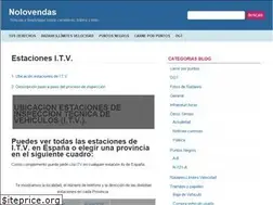 Sites similar to nolovendas.es