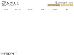 Sites similar to nolue.com
