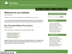 Sites similar to nolvadex.boutique