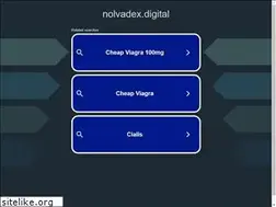 Sites similar to nolvadex.digital