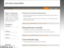 Sites similar to nolvadex.download