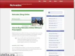 Sites similar to nolvadex.quest
