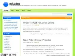 Sites similar to nolvadexgen.com