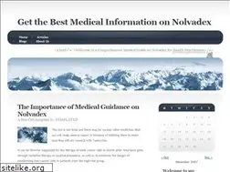 Sites similar to nolvadextamoxifen.shop