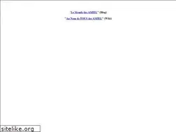 Sites similar to nom-amiel.org