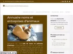 Sites similar to nom-animal.com