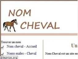 Sites similar to nom-cheval.fr