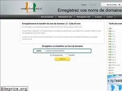 Sites similar to nom-domaine.ci