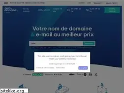Sites similar to nom-domaine.fr
