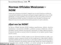 Sites similar to nom-mx.com.mx