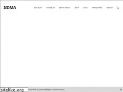 Sites similar to noma-manchester.com