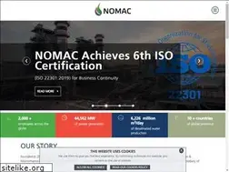 Sites similar to nomac.com