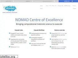 Sites similar to nomad-coe.eu