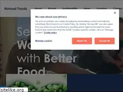 Sites similar to nomad-food.com