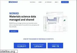 Sites similar to nomad-lab.eu