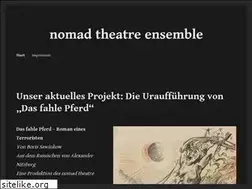 Sites similar to nomad-theatre-ensemble.de