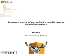 Sites similar to nomad.menu