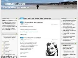 Sites similar to nomad4ever.com