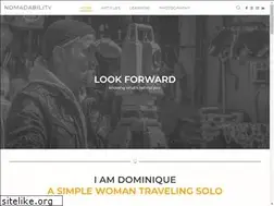 Sites similar to nomadability.com
