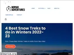 Sites similar to nomadadventures.co.in