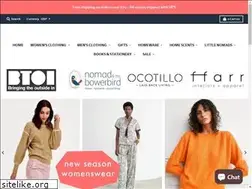 Sites similar to nomadandthebowerbird.co.uk
