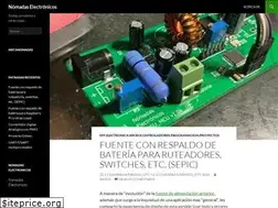 Sites similar to nomadaselectronicos.wordpress.com