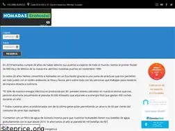 Sites similar to nomadashostel.mx