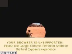 Sites similar to nomadazeytuna.exposure.co