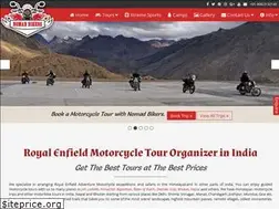 Sites similar to nomadbikers.com