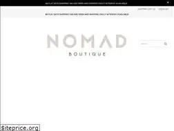 Sites similar to nomadboutique.com