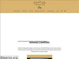 Sites similar to nomadcampers.es