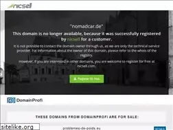 Sites similar to nomadcar.de