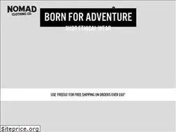 Sites similar to nomadclothing.co