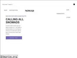 Sites similar to nomadcosmetics.com